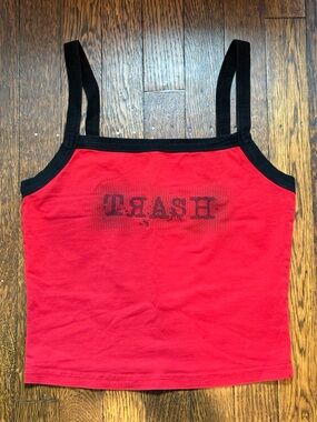 Widow “Trash” Tank Top